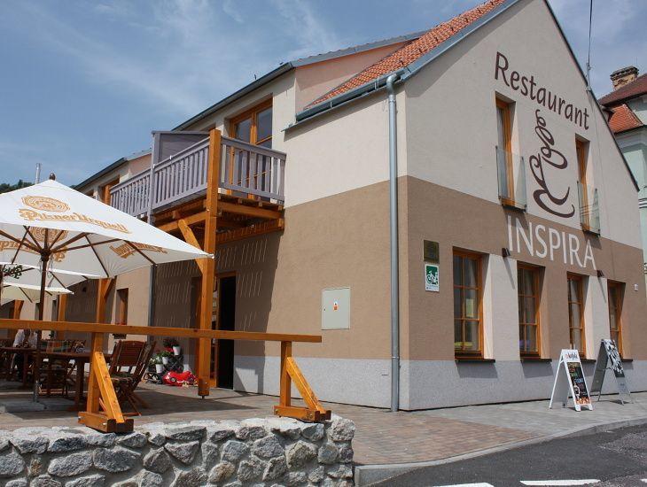 Penzion Inspira Vranov nad Dyji Exterior photo